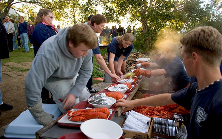 Lobster BBQ