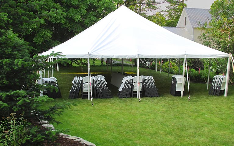 White Tent